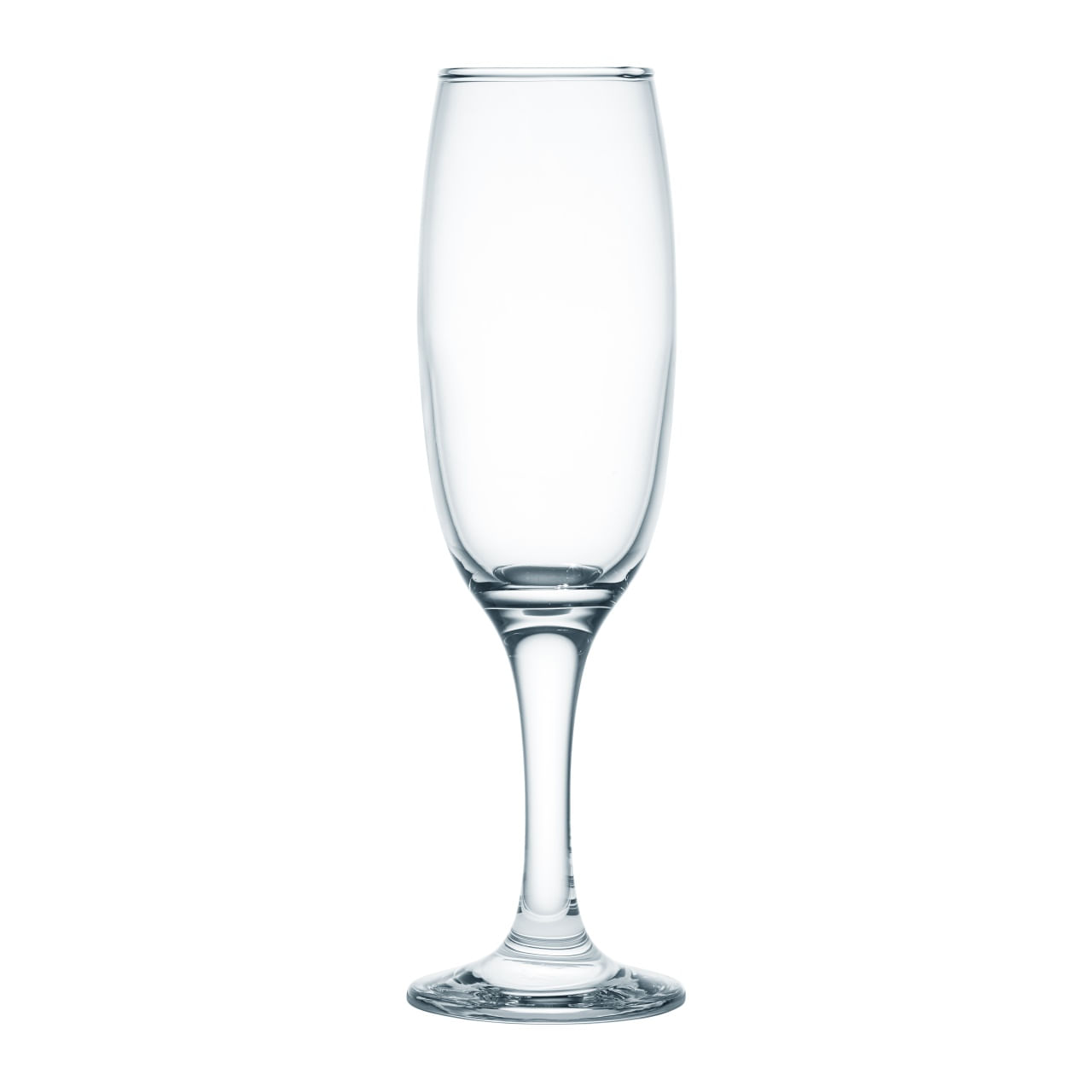 Set 6 pahare sampanie DOMOTTI Elena, 220ml, sticla