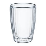 Casa si Gradina - Bucatarie si vesela - Cani si pahare - Pahare - Set 2 pahare AMBITION Curly, 350ml, perete dublu, sticla termorezistenta - Infinity.ro