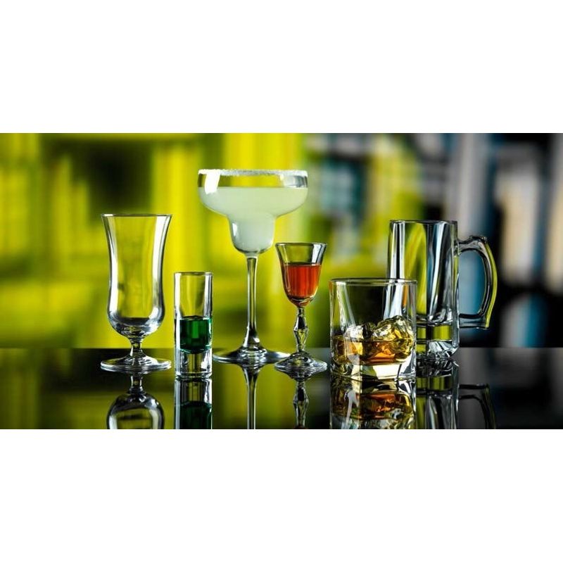 Casa si Gradina - Bucatarie si vesela - Cani si pahare - Pahare - Pahar vodca 40ml, PASABAHCE Boston Shots - Infinity.ro