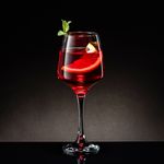 Casa si Gradina - Bucatarie si vesela - Cani si pahare - Pahare - Set 6 pahare vin AMBITION Sparkle, 330ml, sticla - Infinity.ro