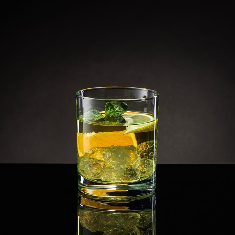 Casa si Gradina - Bucatarie si vesela - Cani si pahare - Pahare - Set 6 pahare whisky AMBITION Havana, 305ml, sticla - Infinity.ro