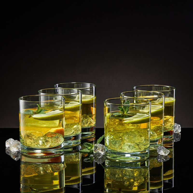 Casa si Gradina - Bucatarie si vesela - Cani si pahare - Pahare - Set 6 pahare whisky AMBITION Havana, 305ml, sticla - Infinity.ro