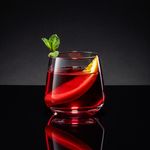 Casa si Gradina - Bucatarie si vesela - Cani si pahare - Pahare - Set 6 pahare whisky AMBITION Sparkle, 345ml, sticla - Infinity.ro