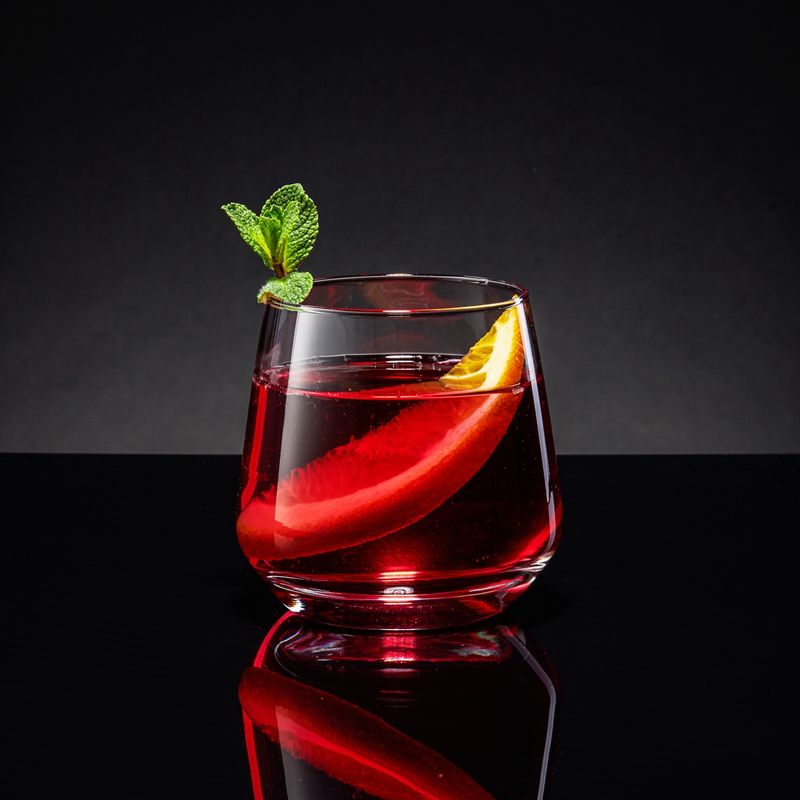 Casa si Gradina - Bucatarie si vesela - Cani si pahare - Pahare - Set 6 pahare whisky AMBITION Sparkle, 345ml, sticla - Infinity.ro