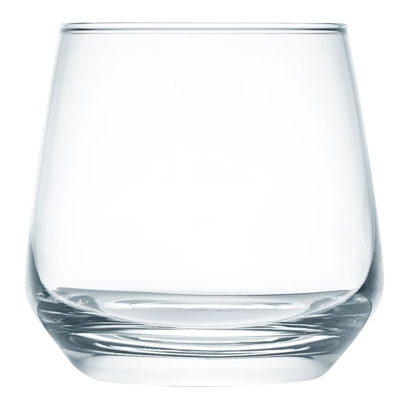 Casa si Gradina - Bucatarie si vesela - Cani si pahare - Pahare - Set 6 pahare whisky AMBITION Sparkle, 345ml, sticla - Infinity.ro