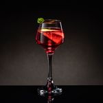 Casa si Gradina - Bucatarie si vesela - Cani si pahare - Pahare - Set 6 pahare lichior AMBITION Sparkle, 80ml, sticla - Infinity.ro