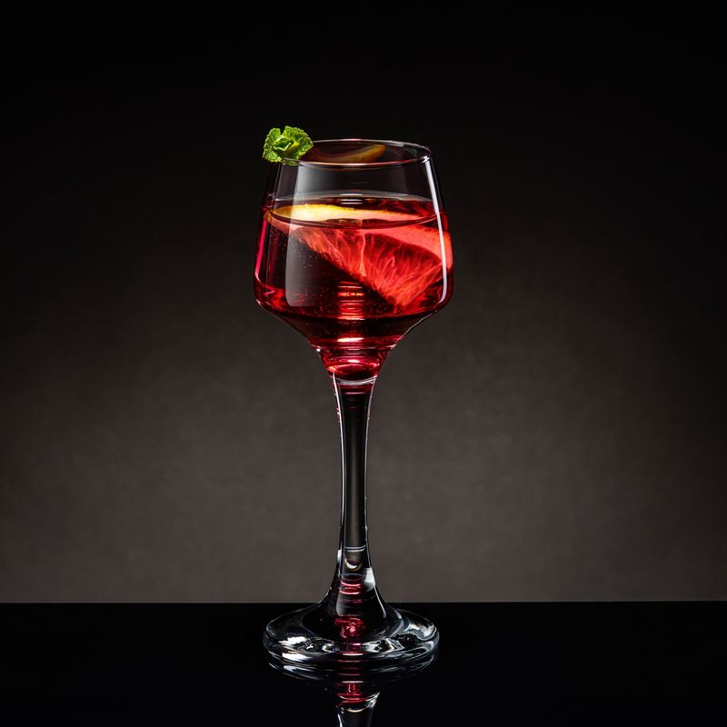 Casa si Gradina - Bucatarie si vesela - Cani si pahare - Pahare - Set 6 pahare lichior AMBITION Sparkle, 80ml, sticla - Infinity.ro