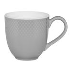 Casa si Gradina - Bucatarie si vesela - Cani si pahare - Cani si cesti - Cana AMBITION Sonia, 380ml, portelan, gri - Infinity.ro