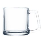 Casa si Gradina - Bucatarie si vesela - Cani si pahare - Cani si cesti - Cana AMBITION Basic, 335ml, sticla temperata - Infinity.ro