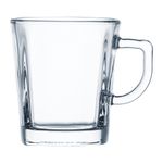 Casa si Gradina - Bucatarie si vesela - Cani si pahare - Cani si cesti - Cana AMBITION Basic, 260ml, sticla temperata - Infinity.ro