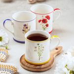 Casa si Gradina - Bucatarie si vesela - Cani si pahare - Cani si cesti - Cana AMBITION Lea, 380ml, portelan, design mac - Infinity.ro