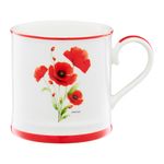 Casa si Gradina - Bucatarie si vesela - Cani si pahare - Cani si cesti - Cana AMBITION Lea, 380ml, portelan, design mac - Infinity.ro