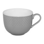 Casa si Gradina - Bucatarie si vesela - Cani si pahare - Cani si cesti - Set servire ceai sau cafea, 12 piese, 6 persoane, portelan gri, AMBITION Sonia - Infinity.ro