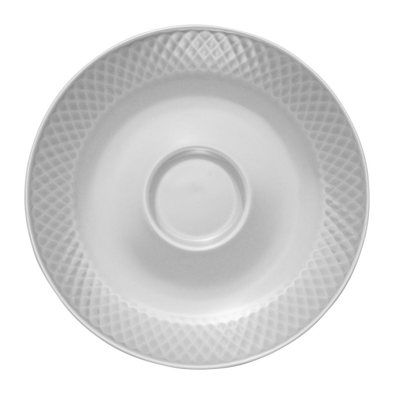 Casa si Gradina - Bucatarie si vesela - Cani si pahare - Cani si cesti - Set servire ceai sau cafea, 12 piese, 6 persoane, portelan gri, AMBITION Sonia - Infinity.ro