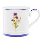 Casa si Gradina - Bucatarie si vesela - Cani si pahare - Cani si cesti - Cana AMBITION Lea, 380ml, portelan, design floare de colt - Infinity.ro
