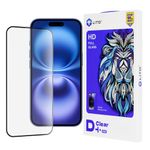 Laptop, Telefoane si Tablete - Telefoane mobile si accesorii - Accesorii Telefoane - Folii protectie telefoane - Folie pentru iPhone 16 - Lito D+ Pro Transparent - Negru - Infinity.ro