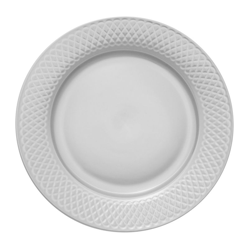 Casa si Gradina - Bucatarie si vesela - Vesela si tacamuri - Servicii de masa - Serviciu de masa AMBITION Sonia, 18 piese, 6 persoane, portelan, gri - Infinity.ro