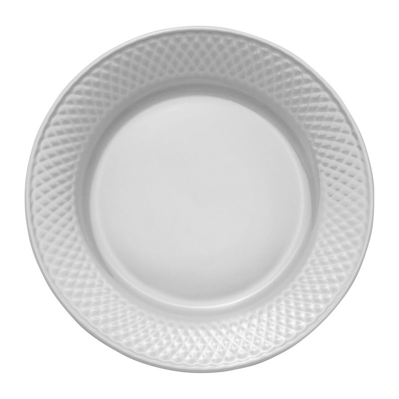 Casa si Gradina - Bucatarie si vesela - Vesela si tacamuri - Servicii de masa - Serviciu de masa AMBITION Sonia, 18 piese, 6 persoane, portelan, gri - Infinity.ro