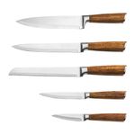 Casa si Gradina - Bucatarie si vesela - Vesela si tacamuri - Cutite si seturi de cutite - Cutit friptura AMBITION Parma, 11.5cm, forjat, maner lemn - Infinity.ro