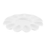 Casa si Gradina - Bucatarie si vesela - Vesela si tacamuri - Vesela pentru servire - Farfurie suport oua AMBITION Salsa, 25cm, 12 buc oua, portelan, alb - Infinity.ro