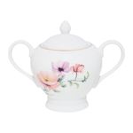 Casa si Gradina - Bucatarie si vesela - Vesela si tacamuri - Vesela pentru servire - Zaharnita AMBITION Flores, 300ml, portelan, model floral - Infinity.ro