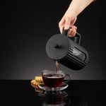 Casa si Gradina - Bucatarie si vesela - Vase pentru gatit - Ceainice si infuzoare - Infuzor ceai sau cafea AMBITION Curly, 1L, negru - Infinity.ro