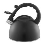 Casa si Gradina - Bucatarie si vesela - Vase pentru gatit - Ceainice si infuzoare - Ceainic aragaz cu fluier AMBITION Spark, 1.75L(2.5L), negru - Infinity.ro