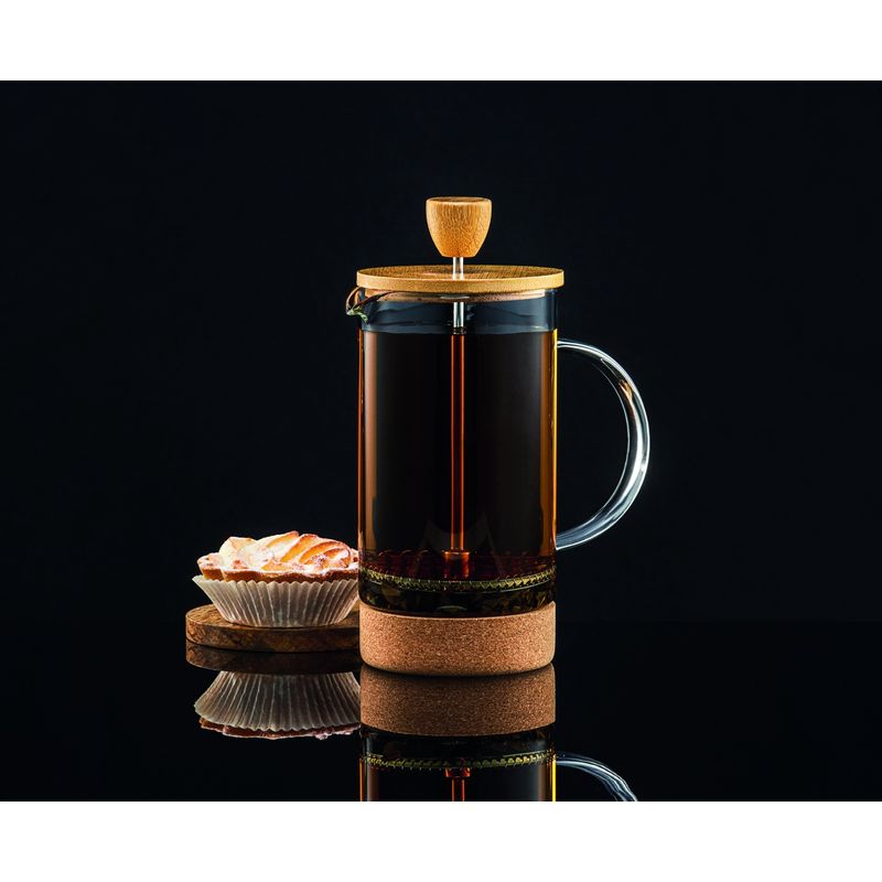 Casa si Gradina - Bucatarie si vesela - Vase pentru gatit - Ceainice si infuzoare - Infuzor ceai sau cafea 1L, AMBITION Natural - Infinity.ro