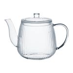 Casa si Gradina - Bucatarie si vesela - Vase pentru gatit - Ceainice si infuzoare - Ceainic cu capac AMBITION Curly, 1.2L, sticla termorezistenta - Infinity.ro