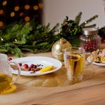 Casa si Gradina - Bucatarie si vesela - Vase pentru gatit - Ceainice si infuzoare - Ceainic cu capac AMBITION Curly, 1.2L, sticla termorezistenta - Infinity.ro