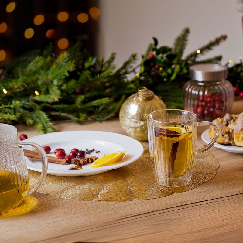 Casa si Gradina - Bucatarie si vesela - Vase pentru gatit - Ceainice si infuzoare - Ceainic cu capac AMBITION Curly, 1.2L, sticla termorezistenta - Infinity.ro