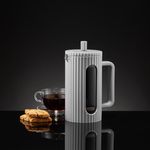 Casa si Gradina - Bucatarie si vesela - Vase pentru gatit - Ceainice si infuzoare - Infuzor ceai sau cafea AMBITION Curly, 600ml, gri - Infinity.ro