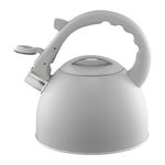 Casa si Gradina - Bucatarie si vesela - Vase pentru gatit - Ceainice si infuzoare - Ceainic aragaz cu fluier AMBITION Gris, 1.75L(2.5L), gri - Infinity.ro