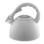 Casa si Gradina - Bucatarie si vesela - Vase pentru gatit - Ceainice si infuzoare - Ceainic aragaz cu fluier AMBITION Gris, 1.75L(2.5L), gri - Infinity.ro