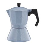 Casa si Gradina - Bucatarie si vesela - Vase pentru gatit - Espressoare pentru aragaz - Espressor aragaz AMBITION Lexi, 6 cesti, 300ml, gri - Infinity.ro