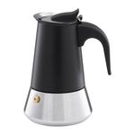 Casa si Gradina - Bucatarie si vesela - Vase pentru gatit - Espressoare pentru aragaz - Espressor aragaz AMBITION Spark, 4 cesti, 200ml - Infinity.ro