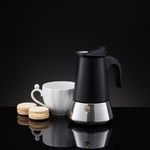 Casa si Gradina - Bucatarie si vesela - Vase pentru gatit - Espressoare pentru aragaz - Espressor aragaz AMBITION Spark, 4 cesti, 200ml - Infinity.ro