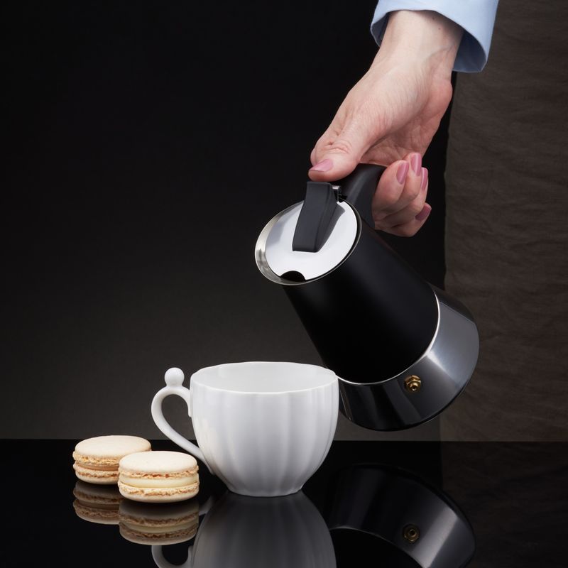 Casa si Gradina - Bucatarie si vesela - Vase pentru gatit - Espressoare pentru aragaz - Espressor aragaz AMBITION Spark, 4 cesti, 200ml - Infinity.ro