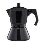 Casa si Gradina - Bucatarie si vesela - Vase pentru gatit - Espressoare pentru aragaz - Espressor aragaz AMBITION Lexi, 6 cesti, 300ml, negru - Infinity.ro