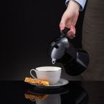 Casa si Gradina - Bucatarie si vesela - Vase pentru gatit - Espressoare pentru aragaz - Espressor aragaz AMBITION Lexi, 6 cesti, 300ml, negru - Infinity.ro