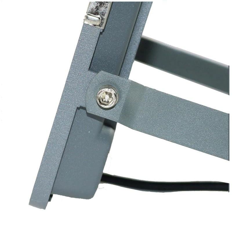 Casa si Gradina - Corpuri si surse de iluminat - Iluminat comercial si industrial - Proiectoare si lampi de lucru - Proiector de Exterior Techstar® 50W, LED COB, IP66, Lumina Rece, Culoare 6500K, Corp Aluminiu, Suport Reglabil - Infinity.ro