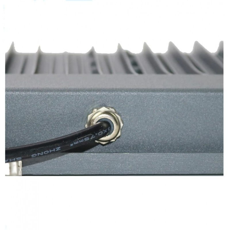 Casa si Gradina - Corpuri si surse de iluminat - Iluminat comercial si industrial - Proiectoare si lampi de lucru - Proiector de Exterior Techstar® 100W, LED COB, IP66, Lumina Rece, Culoare 6500K, Corp Aluminiu, Suport Reglabil - Infinity.ro
