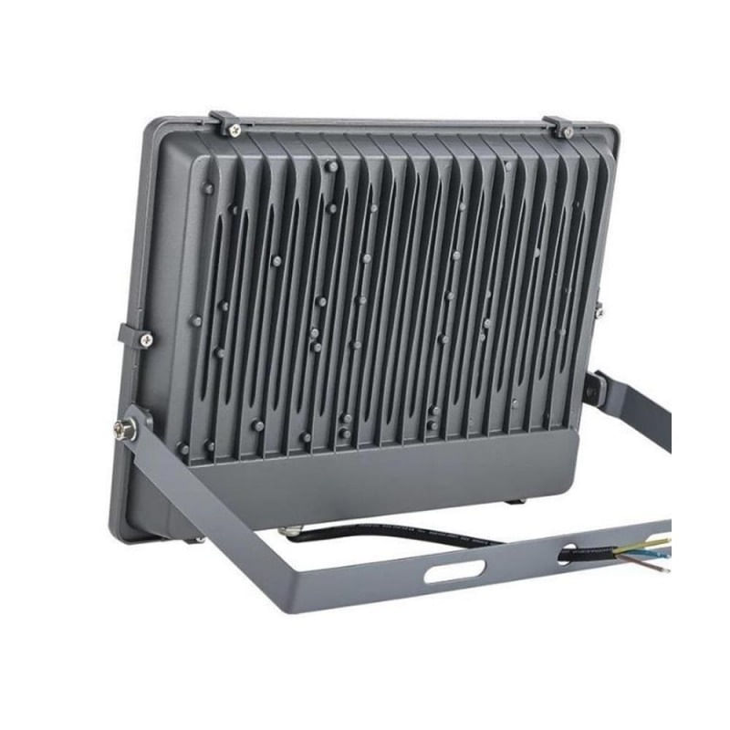Casa si Gradina - Corpuri si surse de iluminat - Iluminat comercial si industrial - Proiectoare si lampi de lucru - Proiector de Exterior Techstar® 100W, LED COB, IP66, Lumina Rece, Culoare 6500K, Corp Aluminiu, Suport Reglabil - Infinity.ro