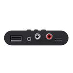 Auto si Moto - Electronice auto - Accesorii electronice auto - Receptor Transmitator Techstar® MM-2, Bluetooth 5.0, Interfata USB, Iesire RCA, Iesire AUX, Conexiune Multipoint, Negru - Infinity.ro