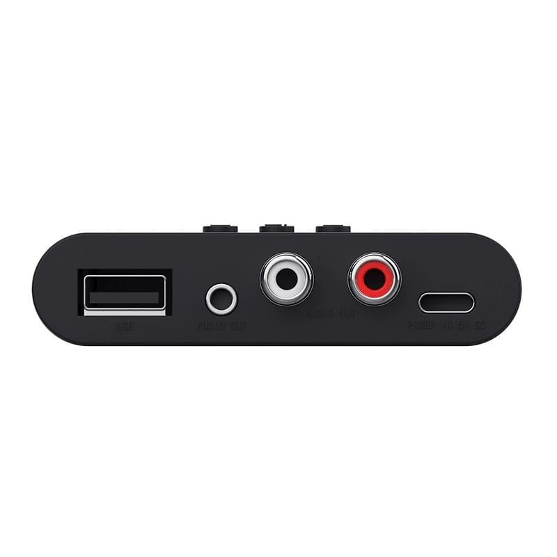 Auto si Moto - Electronice auto - Accesorii electronice auto - Receptor Transmitator Techstar® MM-2, Bluetooth 5.0, Interfata USB, Iesire RCA, Iesire AUX, Conexiune Multipoint, Negru - Infinity.ro