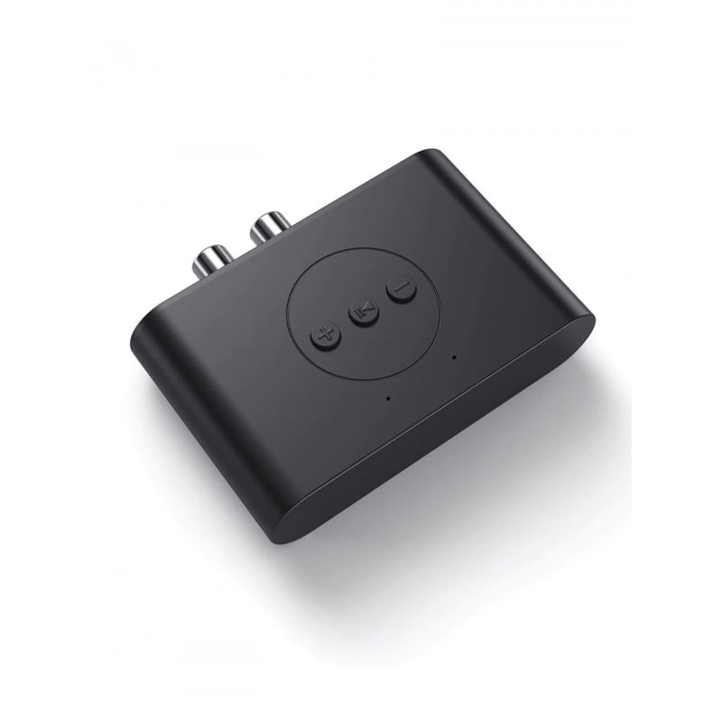 Auto si Moto - Electronice auto - Accesorii electronice auto - Receptor Transmitator Techstar® MM-2, Bluetooth 5.0, Interfata USB, Iesire RCA, Iesire AUX, Conexiune Multipoint, Negru - Infinity.ro