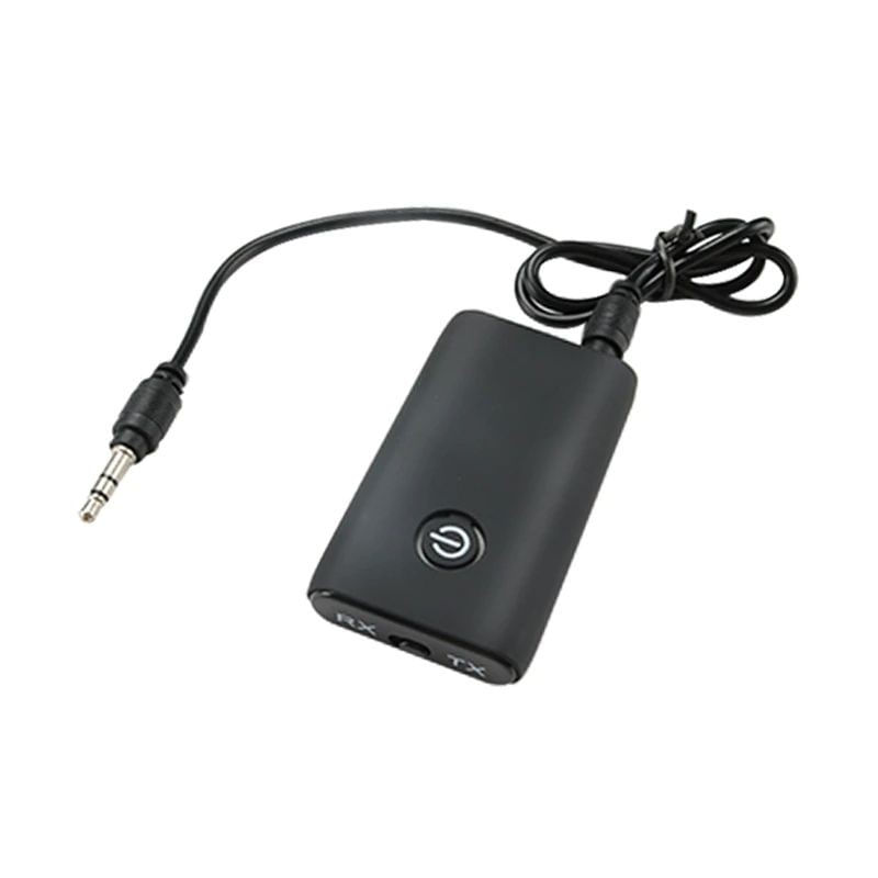 Auto si Moto - Electronice auto - Accesorii electronice auto - Receptor Transmitator Bluetooth Techstar® J40, Bluetooth 5.0, Microfon Incorporat, CVC, AUX, Acumulator Incorporat - Infinity.ro