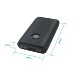 Auto si Moto - Electronice auto - Accesorii electronice auto - Receptor Transmitator Bluetooth Techstar® J40, Bluetooth 5.0, Microfon Incorporat, CVC, AUX, Acumulator Incorporat - Infinity.ro