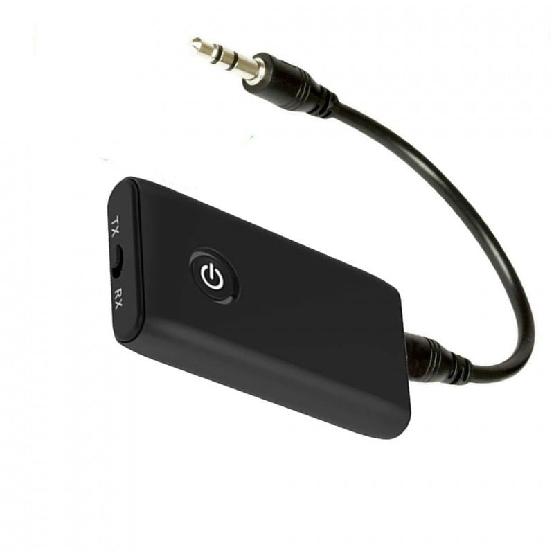 Auto si Moto - Electronice auto - Accesorii electronice auto - Receptor Transmitator Bluetooth Techstar® J40, Bluetooth 5.0, Microfon Incorporat, CVC, AUX, Acumulator Incorporat - Infinity.ro