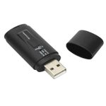 PC, gaming si accesorii - Retelistica - Wireless - Adaptoare wireless - Transmitator receptor auto Techstar® M128, Bluetooth 5.0, Port USB, AUX 3.5 mm, Conectare la sistemul audio auto, Negru - Infinity.ro